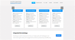 Desktop Screenshot of mydermgroup.com